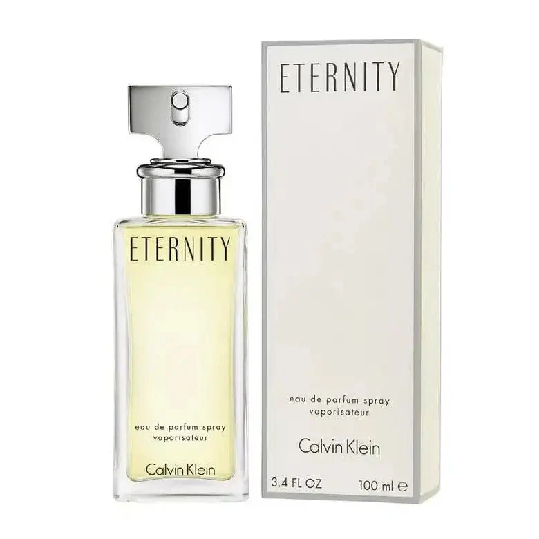 Calvin Klein Perfume Eternity Women Eau de parfum Spray 100ml / 3.4 OZ Unisex Fragrance