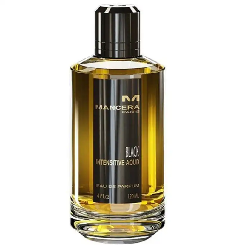 Mancera Black Intensitive Aoud Spray Fragrances Eau de Parfum 4oz